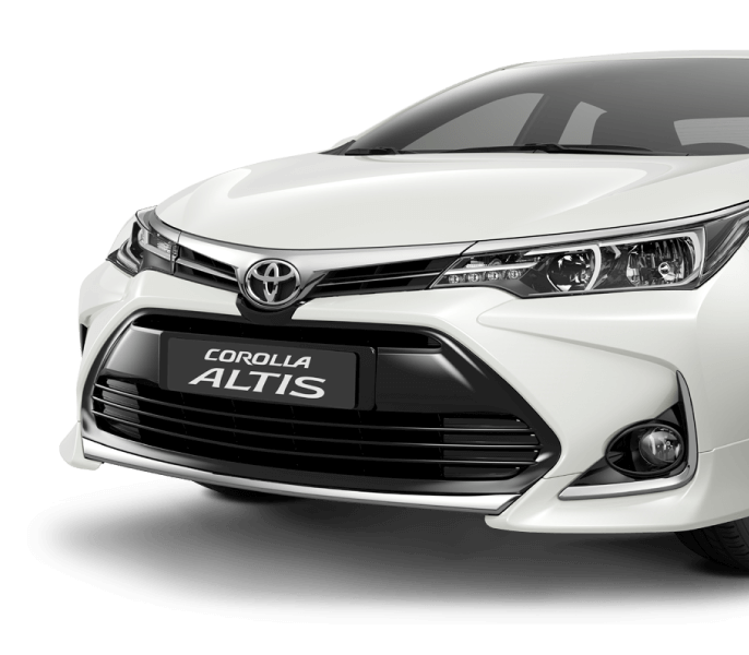 Toyota Corolla Altis 1.8E CVT 2021
